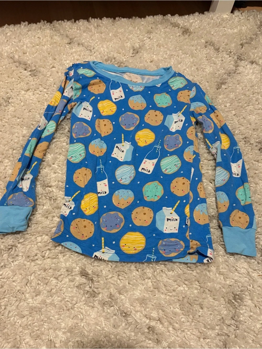 Little Sleepies signature Milk and Cookies 2-piece pajama set